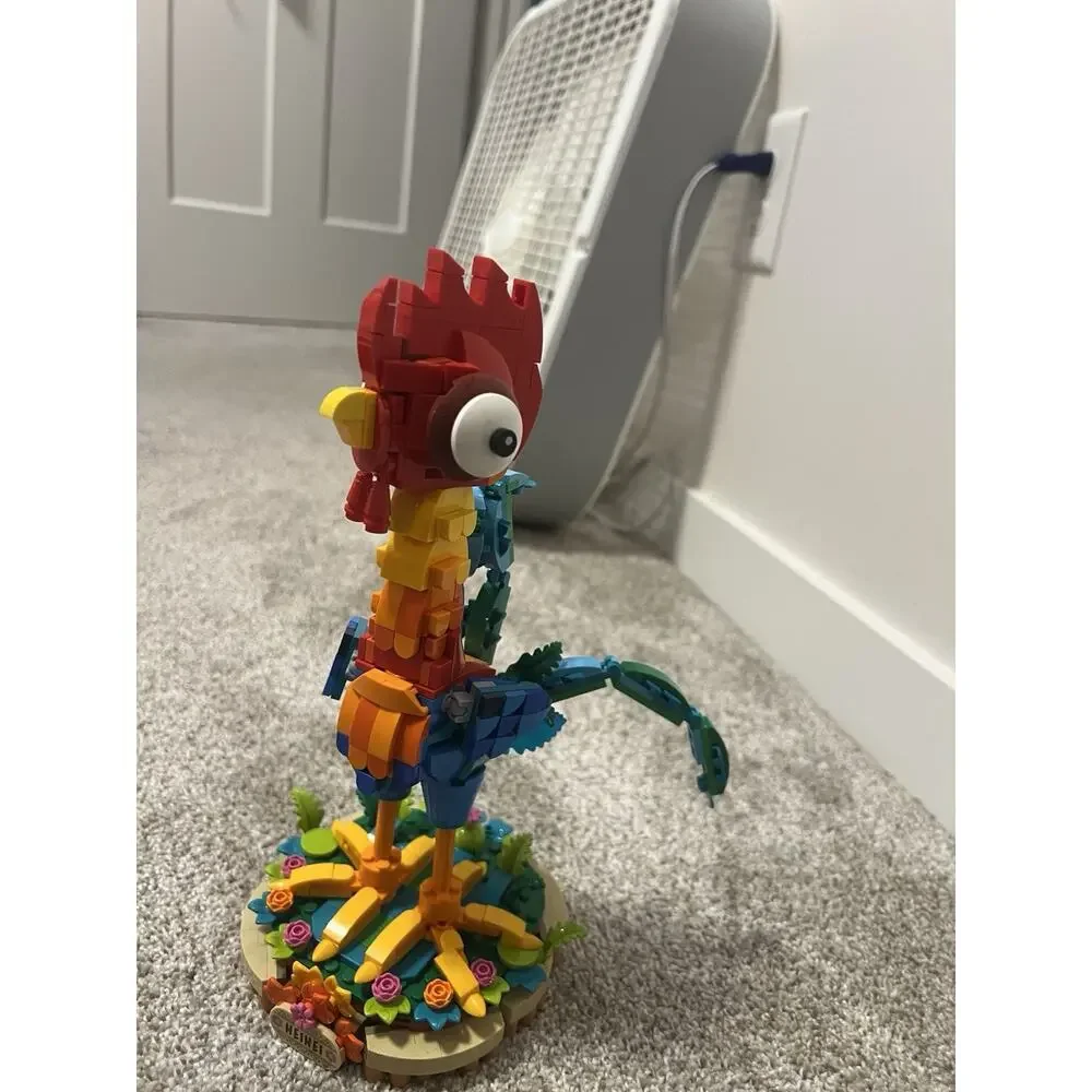 LEGO Heihei (43272) Building Toy Complete Set Moana 2 Chicken Bird